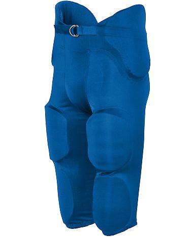 Augusta Sportswear 9620 Phantom Integrated Pants in Royal front view