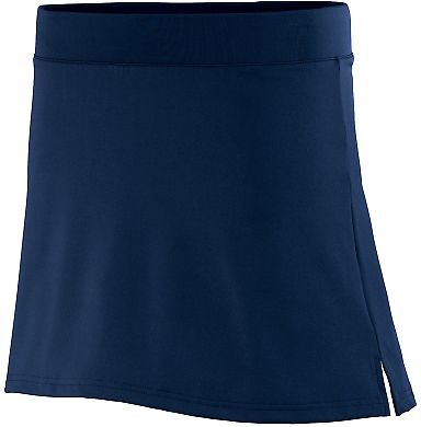 Augusta Sportswear 967 Girls Kilt in Navy front view