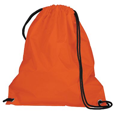 Augusta Sportswear 1905 Cinch Bag in Orange front view