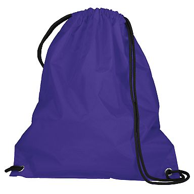 Augusta Sportswear 1905 Cinch Bag in Purple front view