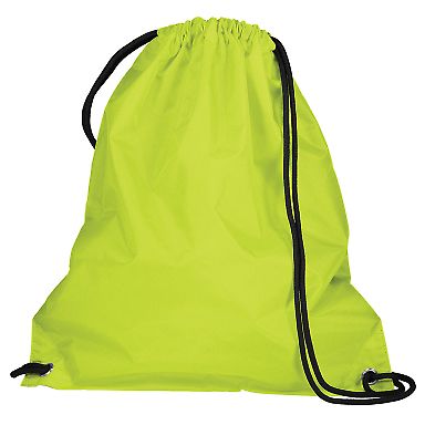 Augusta Sportswear 1905 Cinch Bag in Lime front view
