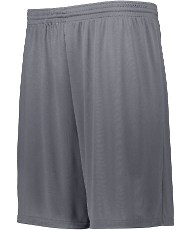 Augusta Sportswear 2780 Attain Shorts in Graphite front view