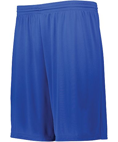 Augusta Sportswear 2781 Youth Attain Shorts in Royal front view