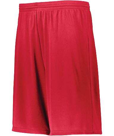 Augusta Sportswear 2782 Longer Length Attain Short in Red front view