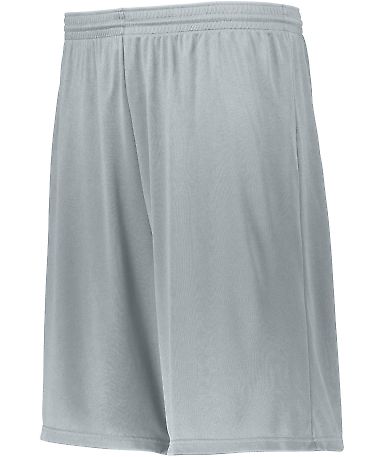 Augusta Sportswear 2783 Youth Longer Length Attain in Silver front view