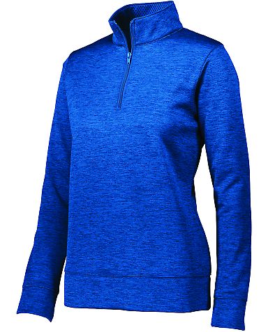 Augusta Sportswear 2911 Women's Stoked Pullover in Royal front view