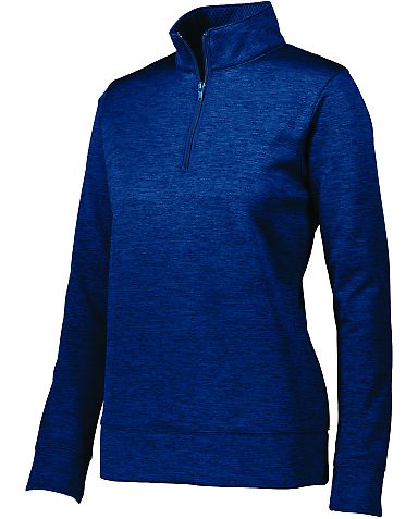 Augusta Sportswear 2911 Women's Stoked Pullover in Navy front view