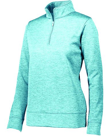 Augusta Sportswear 2911 Women's Stoked Pullover in Aqua front view
