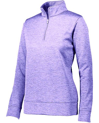 Augusta Sportswear 2911 Women's Stoked Pullover in Light lavender front view