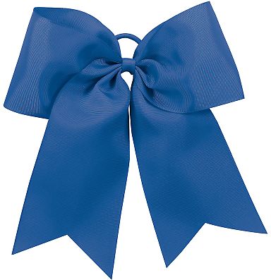Augusta Sportswear 6701 Cheer Hair Bow in Royal front view