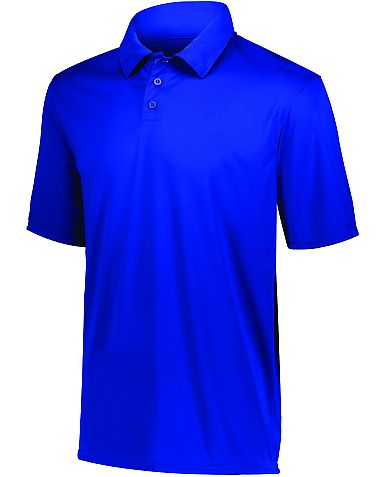 Augusta Sportswear 5017 Vital Sport Shirt in Royal front view