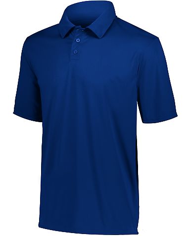 Augusta Sportswear 5017 Vital Sport Shirt in Navy front view
