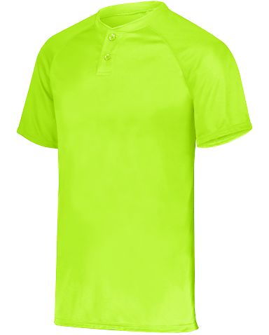 Augusta Sportswear AG1565 Adult Attain 2-Button Ba in Lime front view