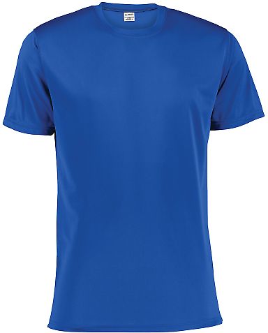 Augusta Sportswear 4791 Youth Attain Wicking Set-i in Royal front view