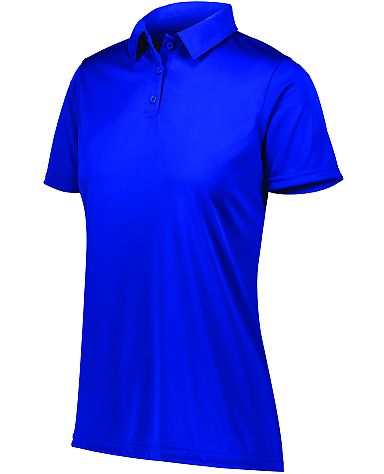 Augusta Sportswear 5019 Women's Vital Sport Shirt in Royal front view