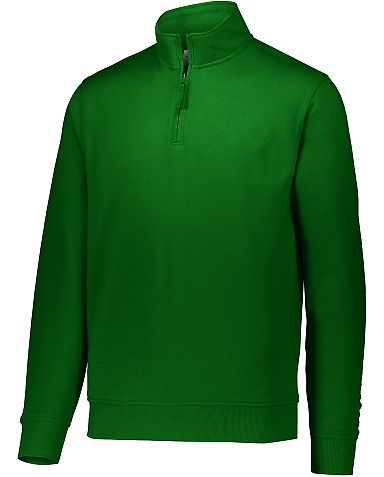Augusta Sportswear 5422 60/40 Fleece Pullover in Dark green front view