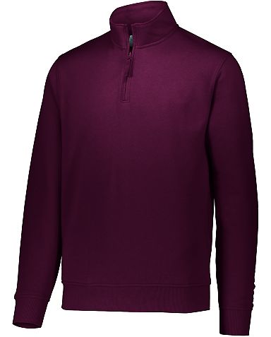 Augusta Sportswear 5422 60/40 Fleece Pullover in Maroon front view