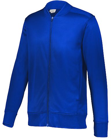 Augusta Sportswear 5571 Trainer Jacket in Royal front view