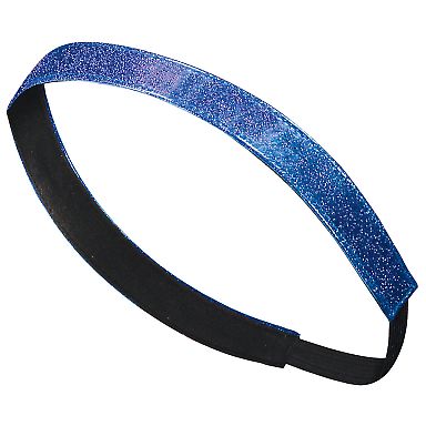 Augusta Sportswear 6703 Glitter Headband in Royal front view