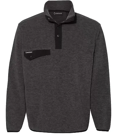 DRI DUCK 7352 Denali Pullover Charcoal front view