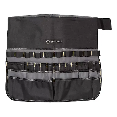 DRI DUCK 1400 Bucket Tool Bag in Black front view