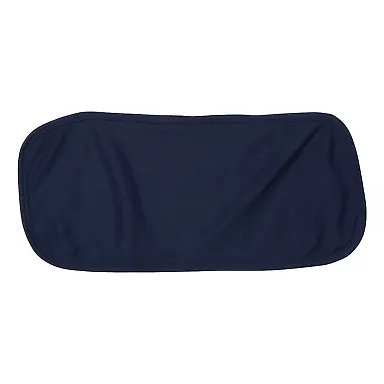 Rabbit Skins 1014 Terry Burp Cloth NAVY front view