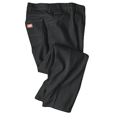 Dickies C993 14 oz. Industrial Regular Fit Pant BLACK _36 front view
