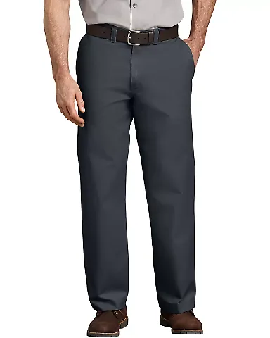 Dickies LP2272 Men's Industrial Relaxed Fit Straig CHARCOAL _36 front view