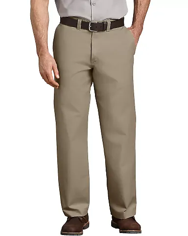 Dickies LP2272 Men's Industrial Relaxed Fit Straig DESERT SAND _32 front view
