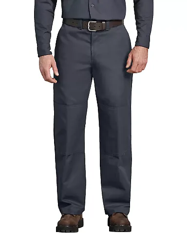 Dickies LP8560 Men's Industrial Double Knee Pant CHARCOAL _42 front view