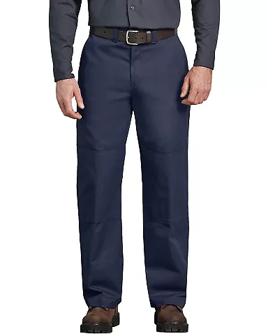 Dickies LP8560 Men's Industrial Double Knee Pant DK NAVY _38 front view