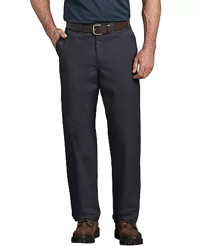 Dickies LP7000 Men's Industrial Relaxed Fit Straig BLACK _28 front view