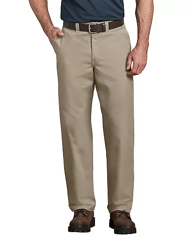 Dickies LP7000 Men's Industrial Relaxed Fit Straig DESERT SAND _40 front view