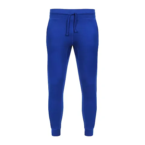 2001 Unisex Fleece Jogger  in Royal front view
