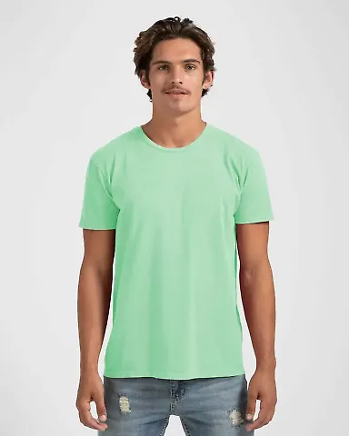 Tultex 1900 - Unisex Heritage Tee in Neo mint front view