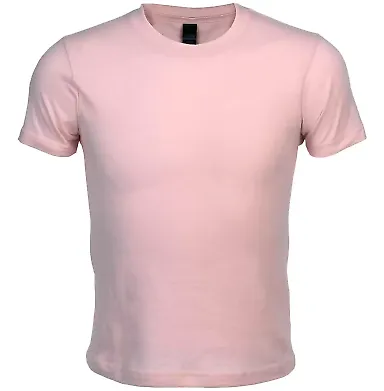 Tultex 295 - Youth Heavyweight Tee Light Pink front view