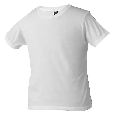 Tultex 295 - Youth Heavyweight Tee White front view