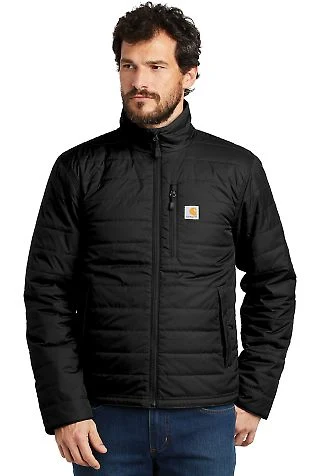 CARHARTT 102208 Gilliam Jacket in Black front view