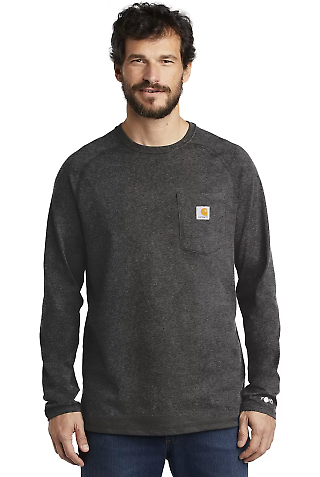 CARHARTT 100393 Carhartt Force Cotton Delmont Long Sleeve T-Shirt