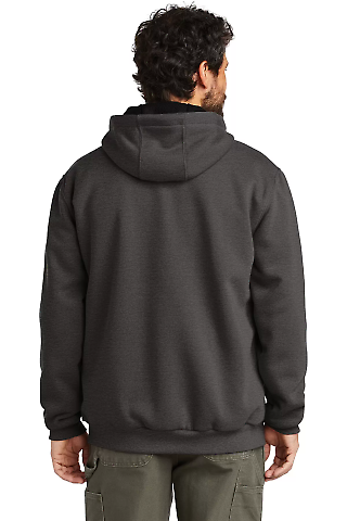 CARHARTT 100632 Carhartt Rain Defender Rutland Thermal-Lined Hooded Zip ...