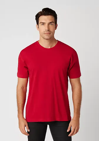 Cotton Heritage MC1082 in Red front view