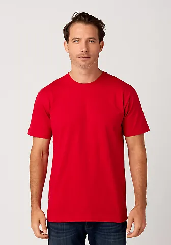 Cotton Heritage MC1082 in Team red front view