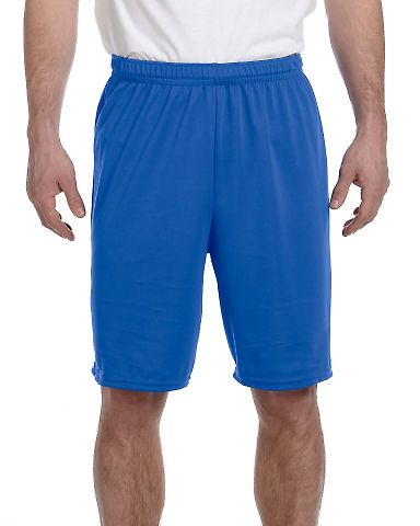 Augusta Sportswear 1420 Training Short in Royal front view