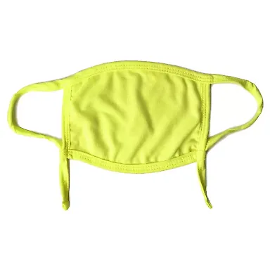 Valucap VC25Y ValuMask Youth Adjustable Neon Yellow front view