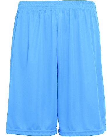 Augusta Sportswear 1421 Youth Training Short in Columbia blue front view