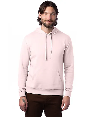 Alternative Apparel 8804PF Adult Eco Cozy Fleece H FADED PINK front view