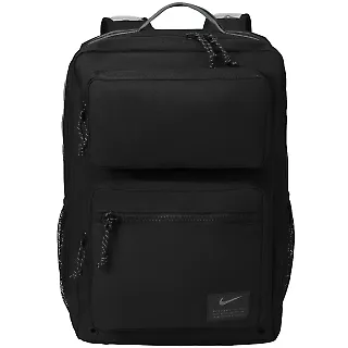 Nike CK2668  Utility Speed Backpack in Black front view
