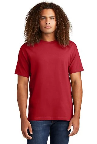 Alstyle 1301 Heavyweight T Shirt by American Appar in Cardinal front view