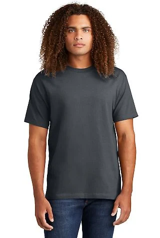 Alstyle 1301 Heavyweight T Shirt by American Appar in Charcoal front view