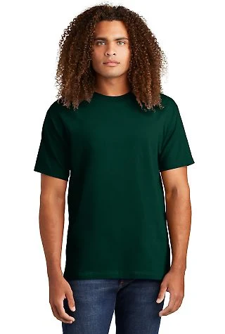 Alstyle 1301 Heavyweight T Shirt by American Appar in Forest front view